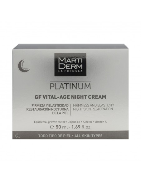 Martiderm Platinum GF Vital Age Crema Noche 50ml