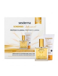 Sesderma Pack SCREENSES Fluido Color Light Y Aceite Sublime