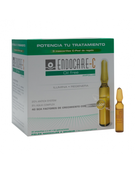 Endocare C Oil Free 30 Amp 2 ml