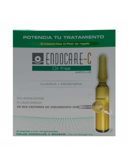 Endocare C Oil Free 30 Amp 2 ml