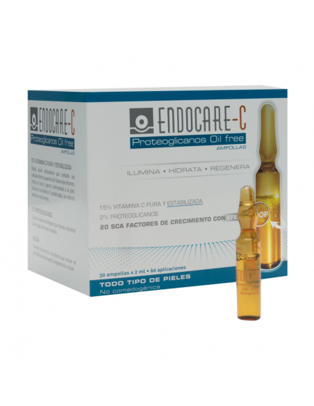 Endocare C Proteoglicanos Oil-free 30 Ampollas 2 ml