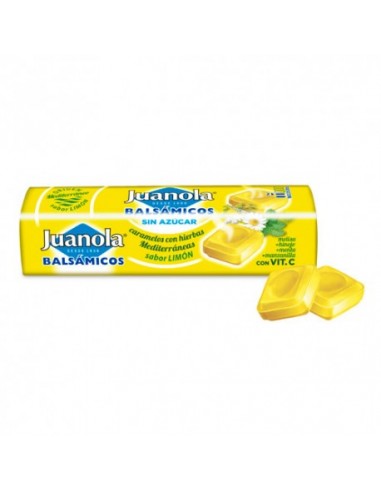 Juanola Caramelos Balsámicos sabor Limón