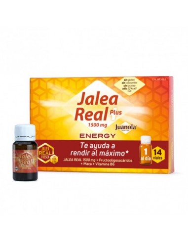 Juanola Jalea Real Plus Energy 14 viales