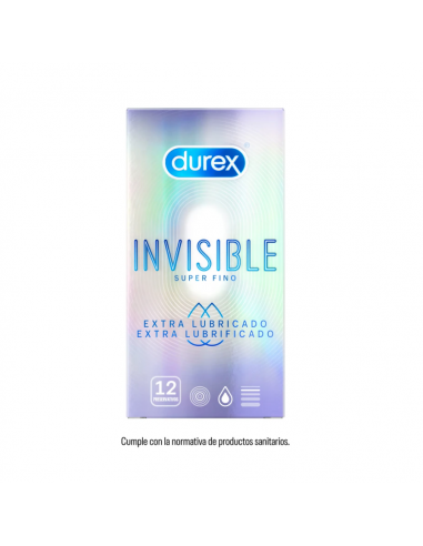 Durex Invisible Extra Fino Extra...