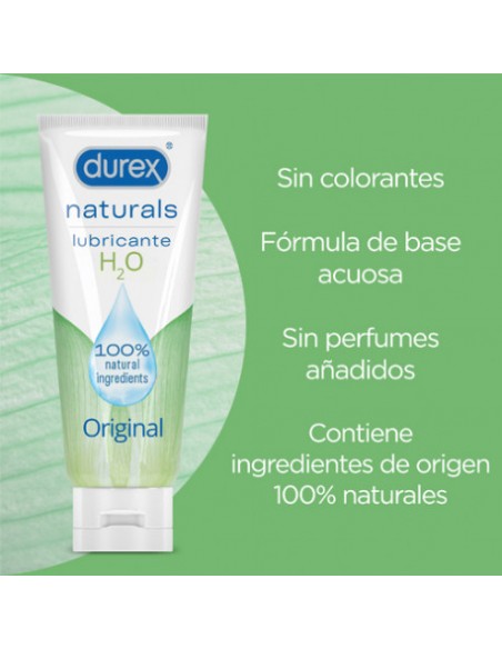 Durex Naturals Intimate Gel 100ml Verde