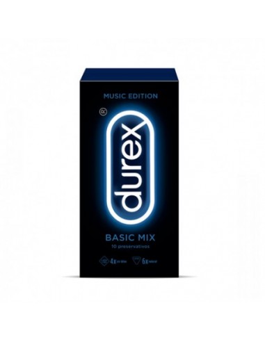 Durex Music Edition Preservativos...