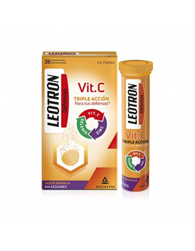 Leotron Vitamina C 36 Comprimidos...