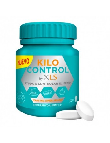 Kilo Control By Xls Bote 30 Comprimidos
