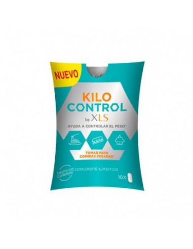 Kilo Control By Xls 10 Comprimidos