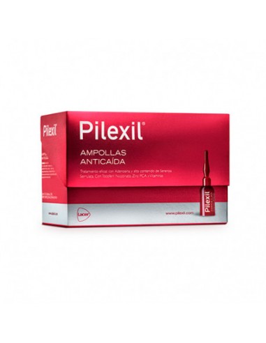 PILEXIL ANTI HAIR LOSS 15 AMPOULES 5 ML.