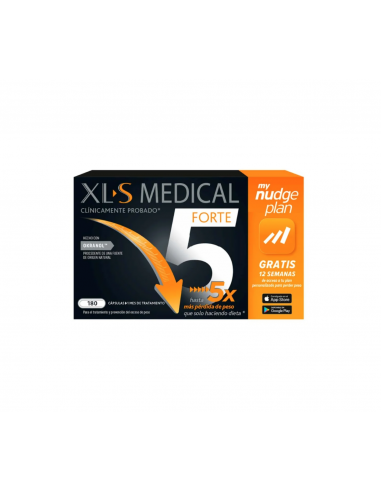 XLS Medical Forte 5 Nudge 180 Cápsulas