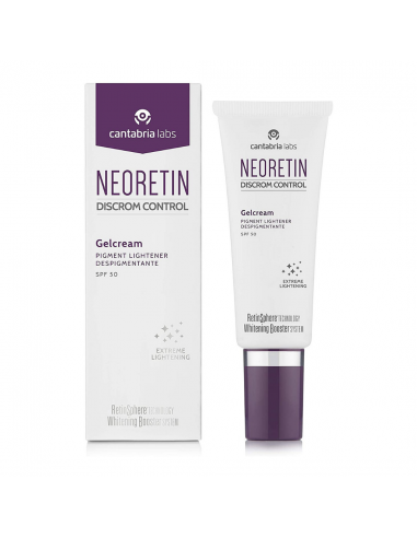 Neoretin Discrom Control Gel Crema 40 ml SPF 50