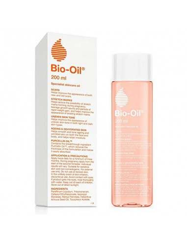 Bio Oil 200 ml Aceite para Cicatrices, Estrías y Manchas