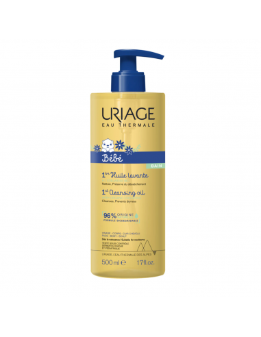 Uriage1er Aceite Limpiador 500 ml