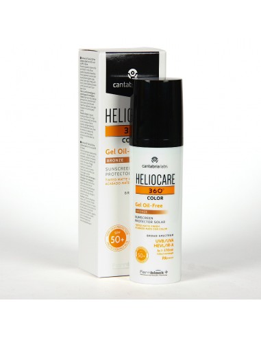 Heliocare - 360º Gel Oil-Free SPF50 +...