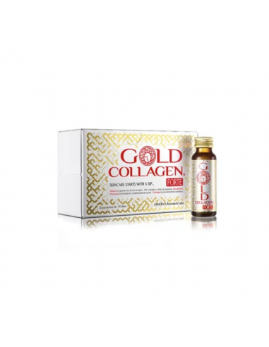 Gold Collagen Forte 10 Frascos...