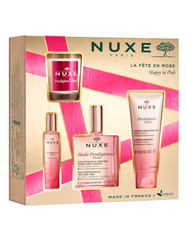 Nuxe Cofre Happy in Pink Aceite Huile...