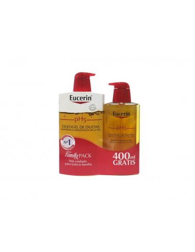 Eucerin Oleogel 1l + 400ml Pack