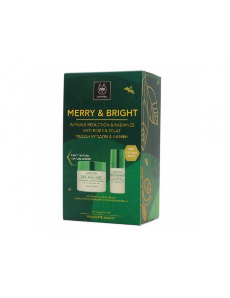 Apivita Bee Radiant Merry & Bright Light Pack