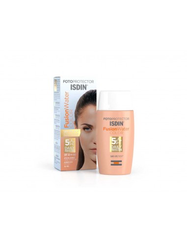 Isdin Fusion Water Color SPF50...