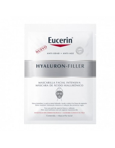 Eucerin Mascarilla Facial Intensiva Hyaluron-Filler