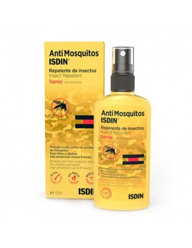 Antimosquitos Isdin Spray 100ml...