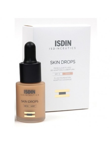 Isdinceutics Skin Drops Fluid 15ml Sand
