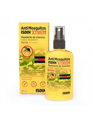 Isdin AntiMosquitos XTREM Spray 75 ml
