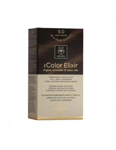 Apivita Hair Color Kit N 5.0 Castaño...